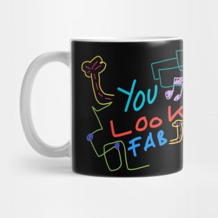 CNN Stuff | you look fab Mug